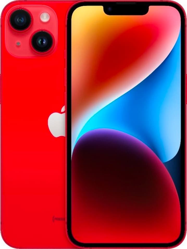 Apple iPhone 14 Red 128 Go (Occasion Premium)